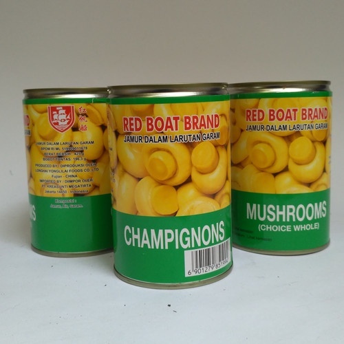 

JAMUR DALAM LARUTAN GARAM RED BOAT MUSHROOM 425
