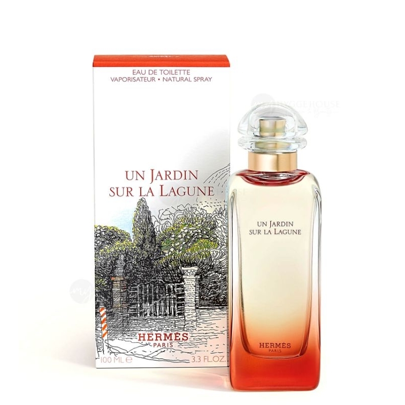 Hermes Parfum Un Jardin Sur La Lagune EDT 100ml.