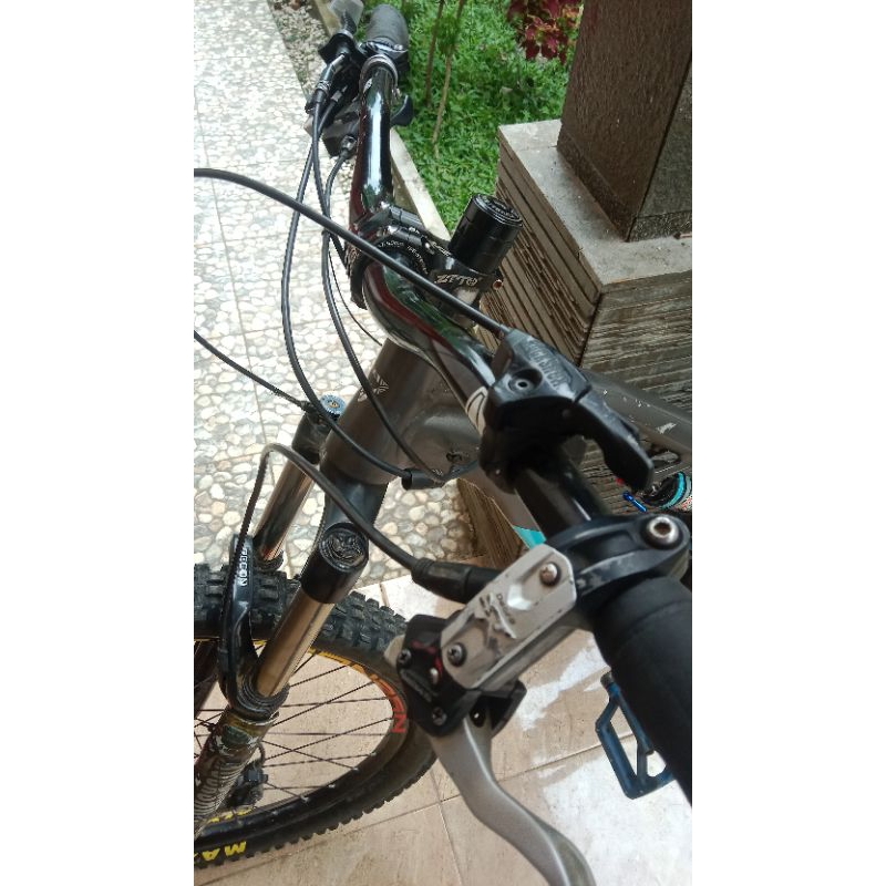 Thrill Ricochet T140 upgrade