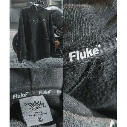 JAKET HODDIE FLUKE - XL