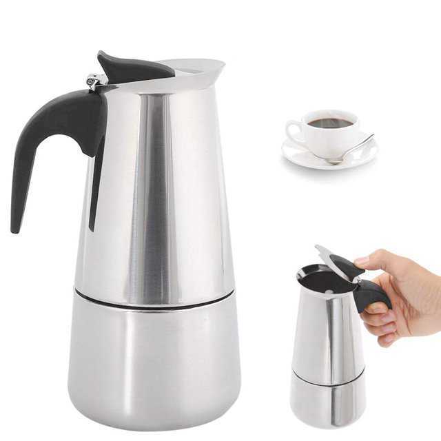 Teko Kopi Espresso Coffee Maker Moka Pot 300ml