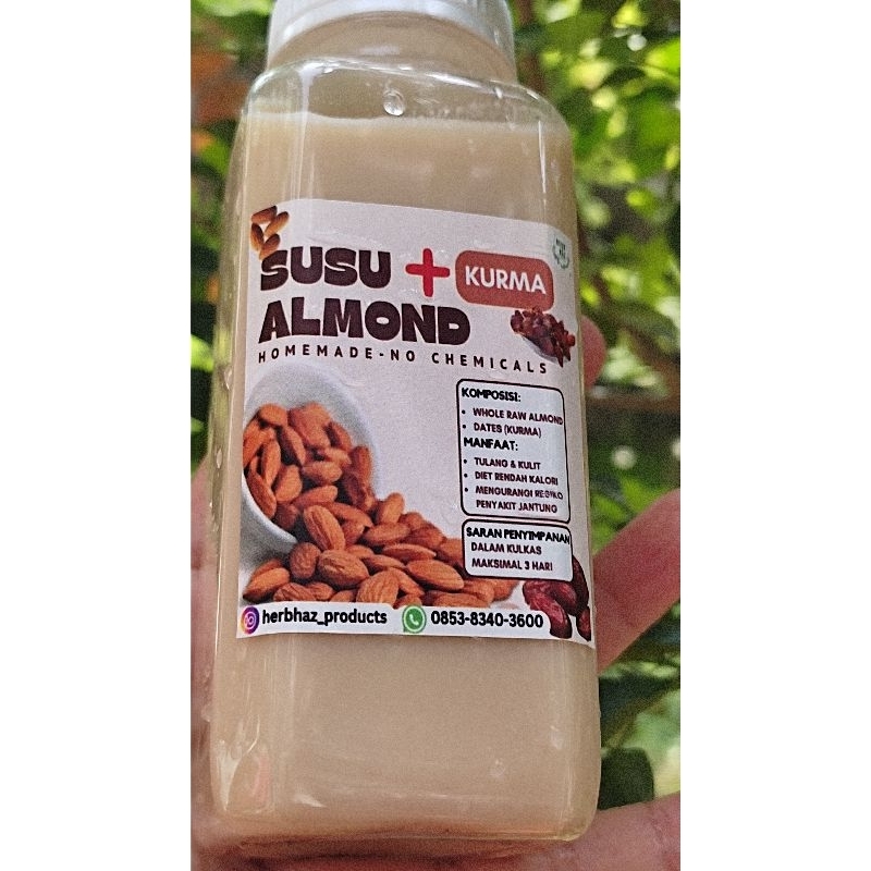 

Susu almond kurma