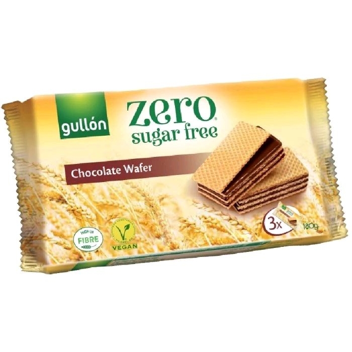 

GULLON Zero Sugar Free Chocolate Wafer 180g