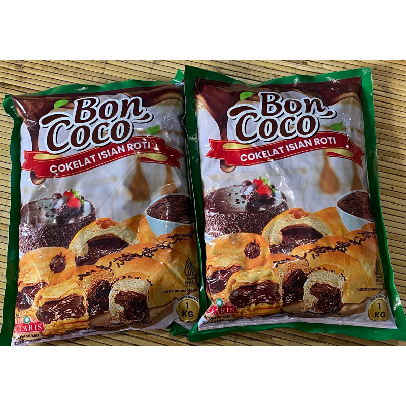 

Coklat isian roti boncoco 1 kg