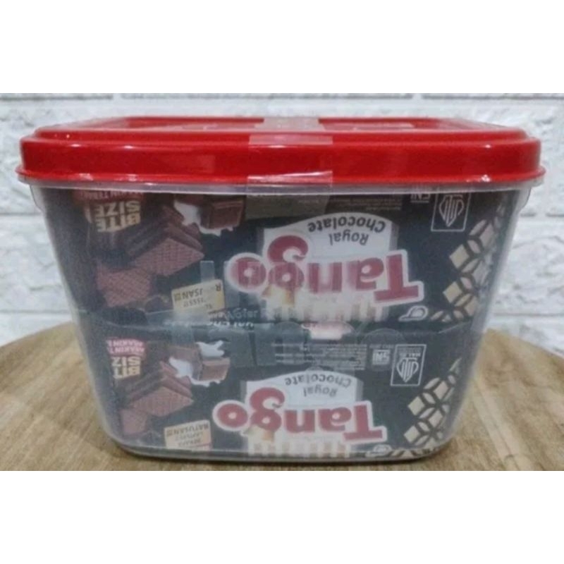 

tango wafer coklat isi 20 plus box