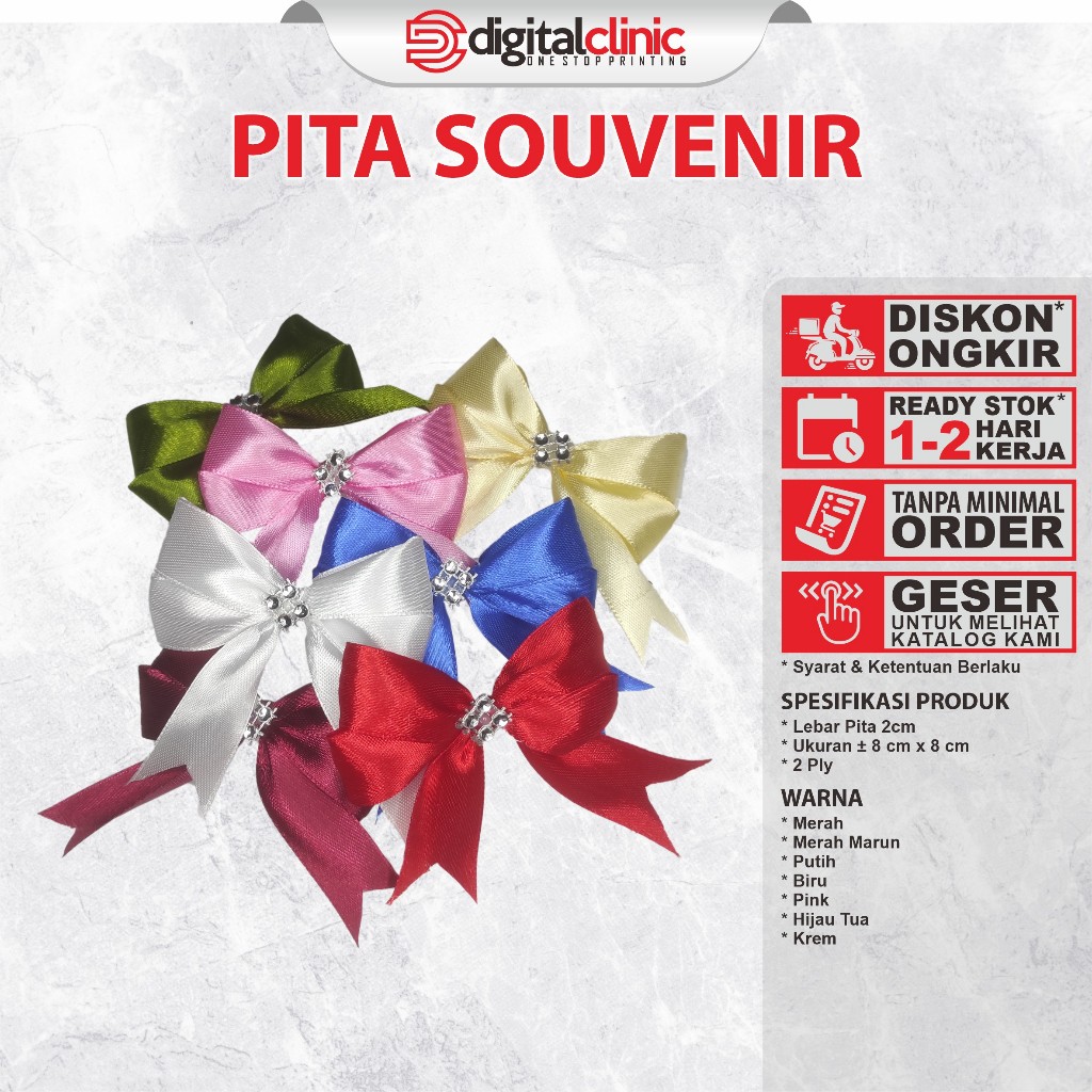 

Pita Souvenir & Kado Murah Berkualitas