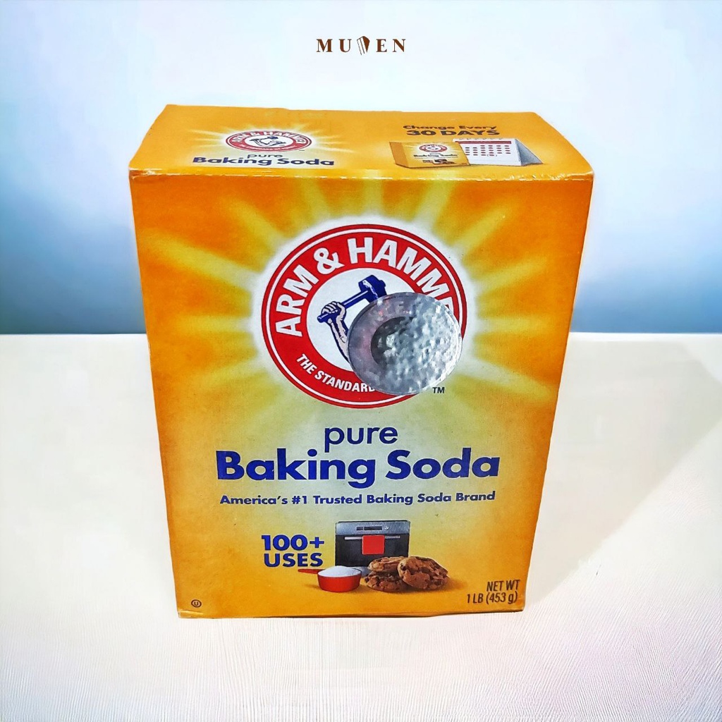 

ARM HAMMER BAKING SODA 454 GR