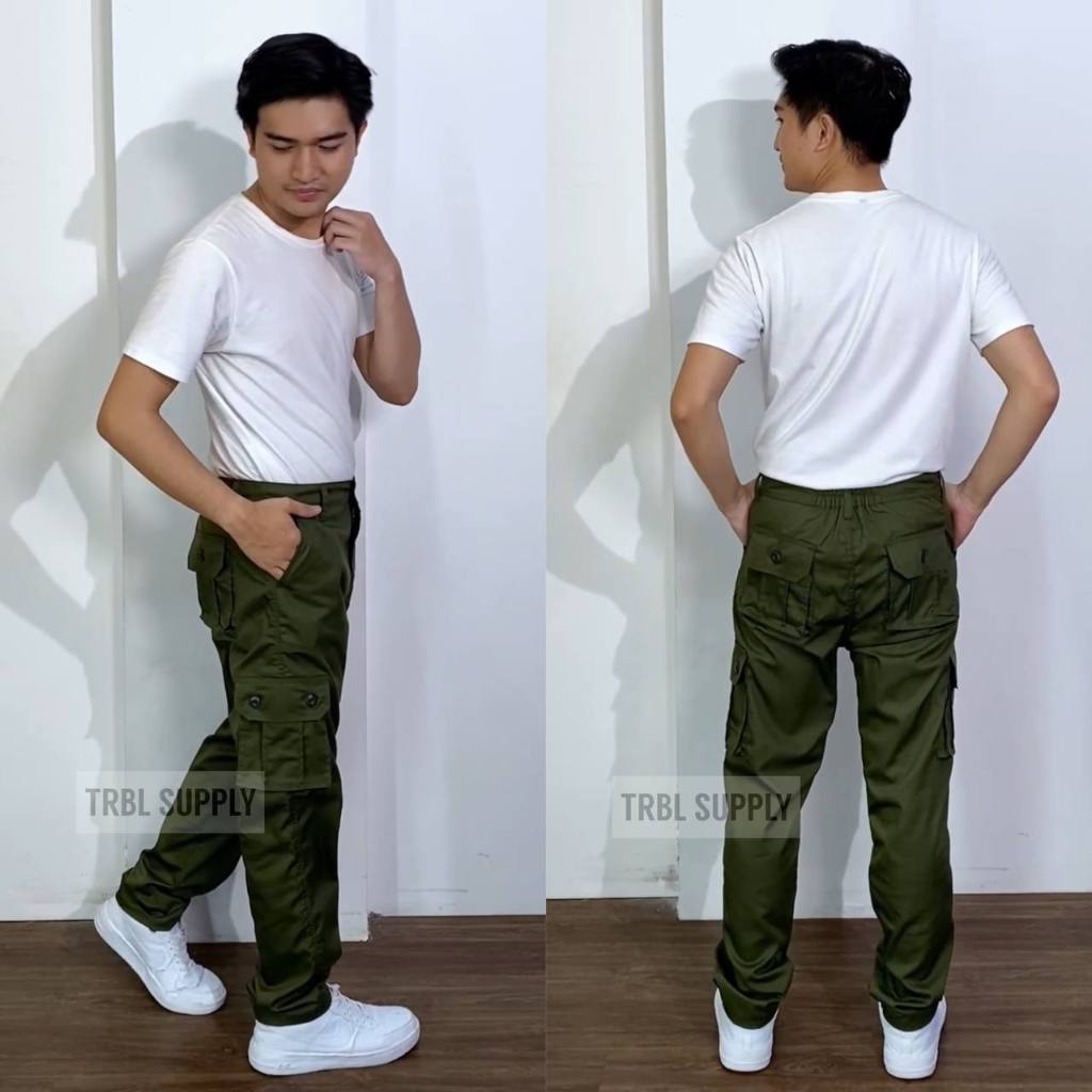 CELANA CARGO PANJANG PRIA | CELANA PDL CARGO PANJANG PRIA | CELANA CARGO PANJANG JAPAN DRILL PREMIUM