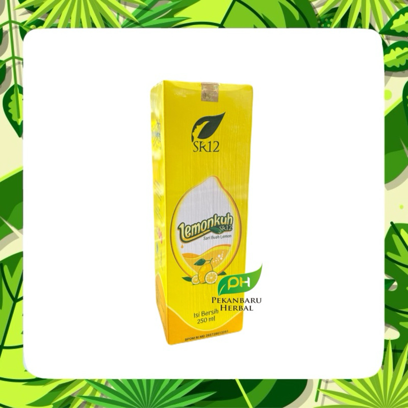 

LEMONKUH 250ml / SARI BUAH LEMON SR12 MINUMAN HERBAL UNTUK MENINGKATKAN IMUN TUBUH