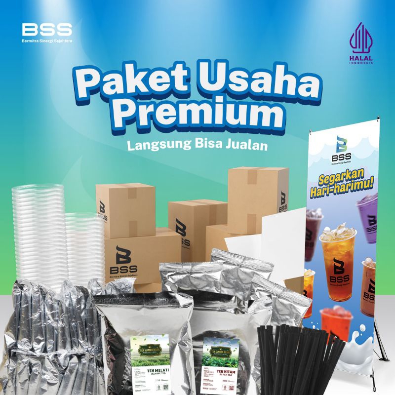 

BSS STORE - Paket Usaha Paket Premium Siap Langsung Jualan