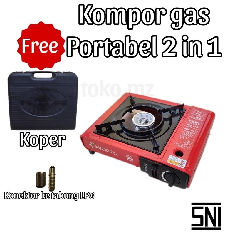 Kompor Gas Portabel kompor portabel kompor camping kompor grill bbq