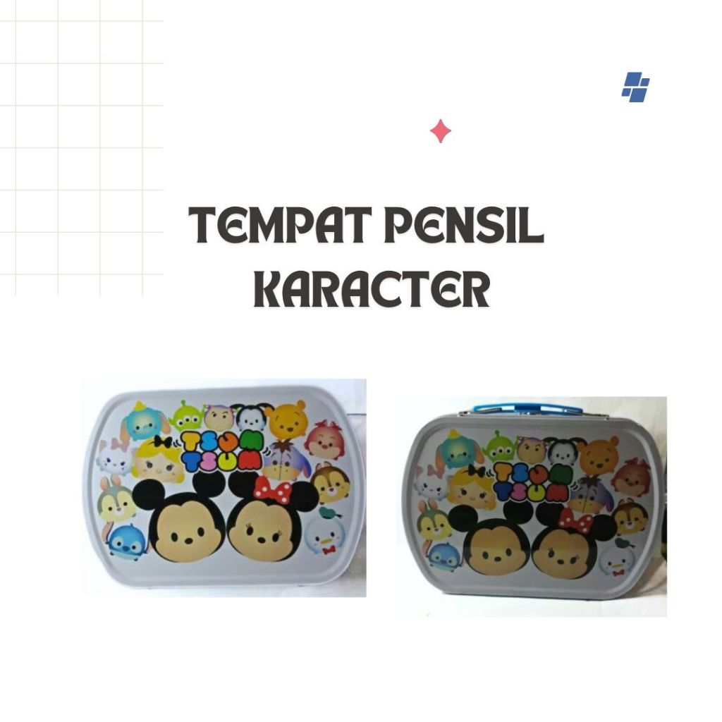 

PERLENGKAPAN ALAT TULIS TEMPAT PENSIL