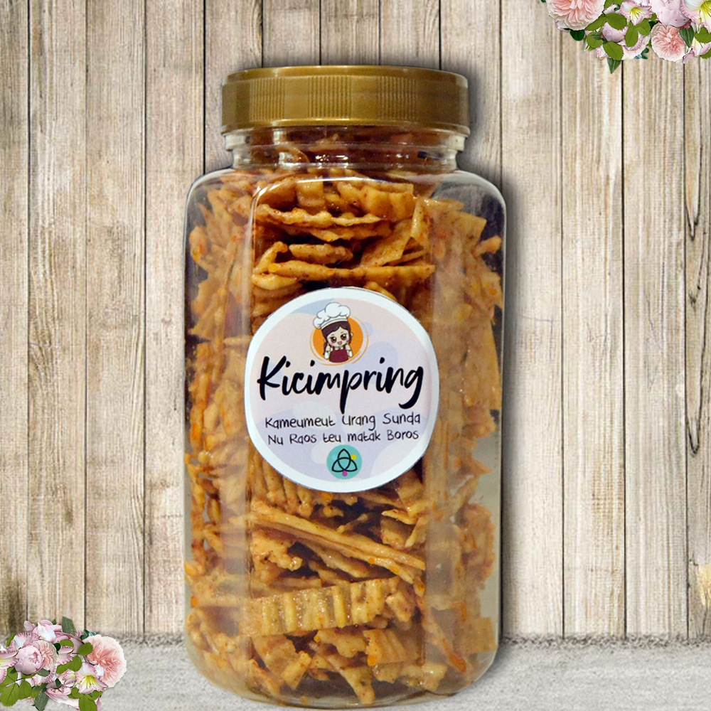 

Kicimpring Pedas Renyah Gurih