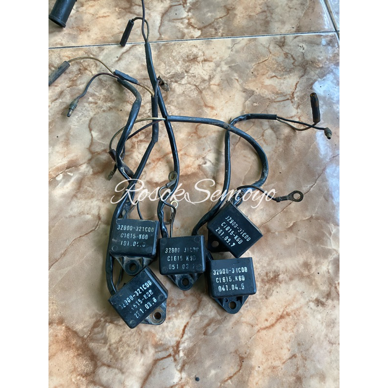 Cdi ori kgd suzuki rc80 rc100 bravo crystal tornado gs gx original copotan 2nd