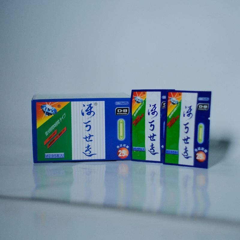 Starlite lampu pancing | Starlet Diamond 1pcs isi 5