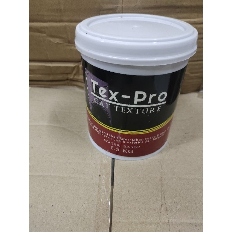 Cat TEKSTUR PAIN TEX-PRO cat Tex pro cat tekstur berpasir