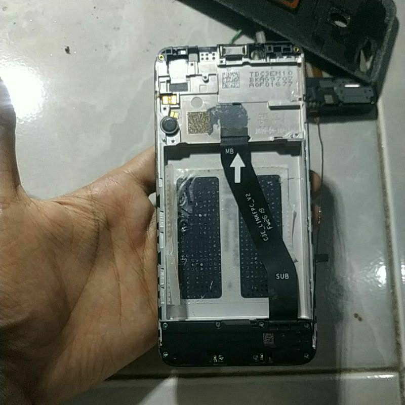 FRAME BEKAS FULSET REDMI 7A
