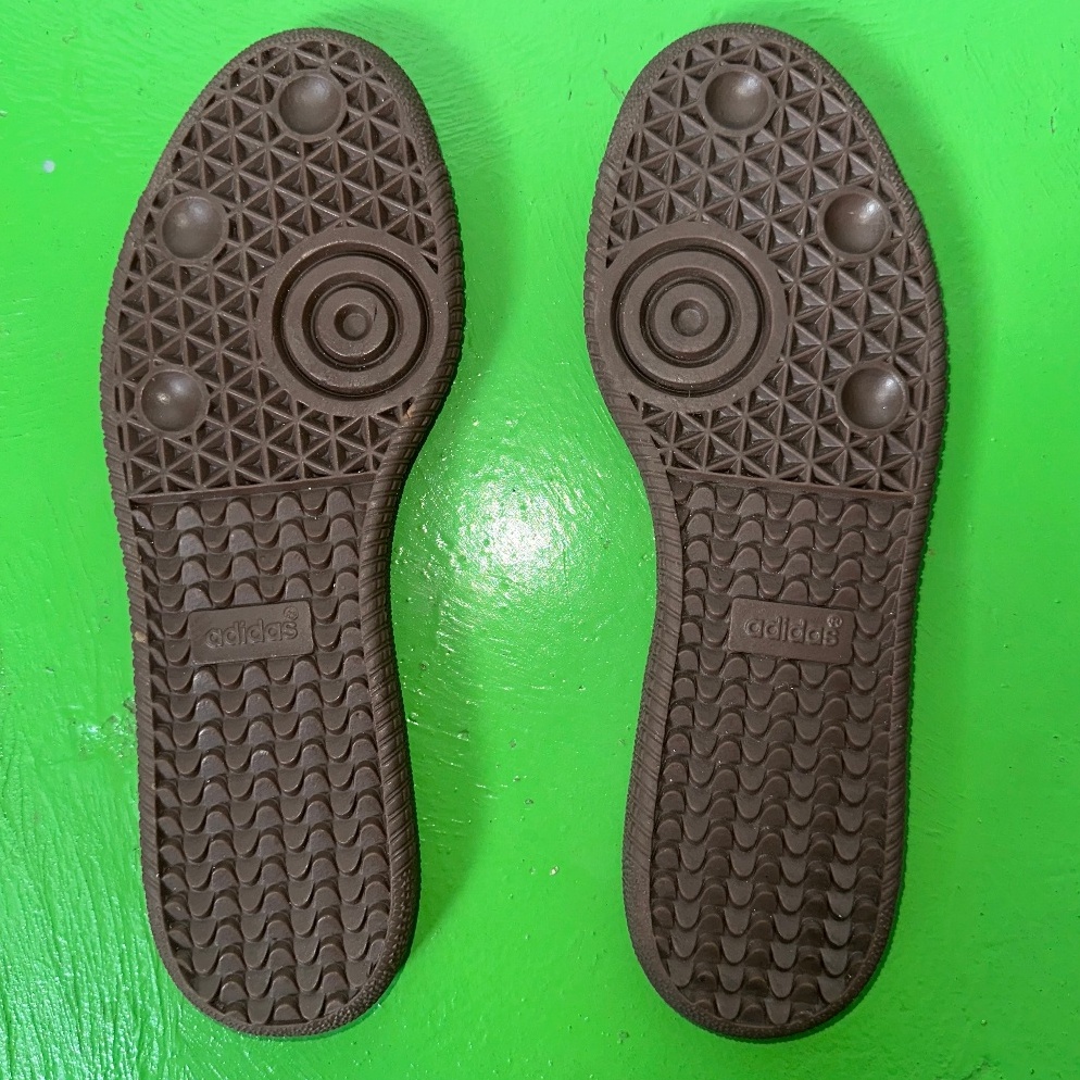 KODE A75W Outsole Adidas Samba Dark Brown