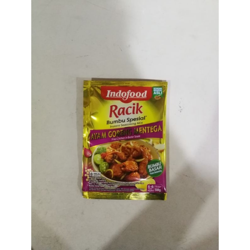 

Racik Bumbu spesial ayam goreng mentega