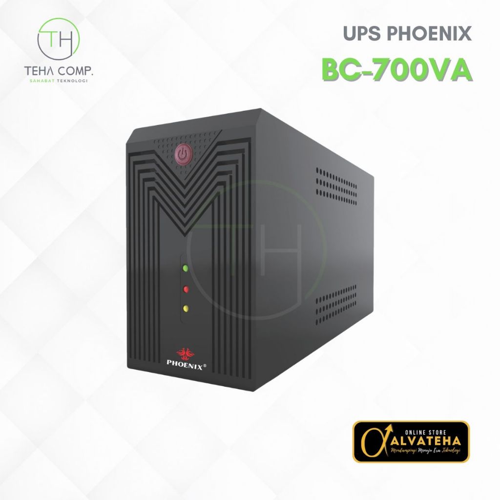UPS 1200VA Inforce UPS 650VA Komputer Monitor CCTV Dilengkapi AVR LCD