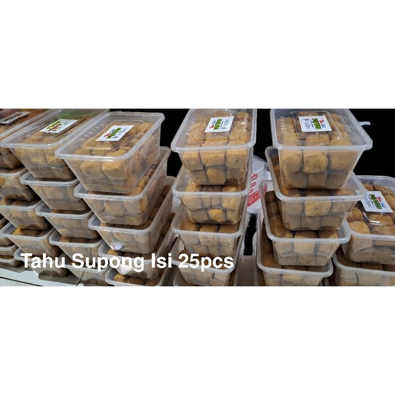 

TAHU SUTRA PONG ISI 25pcs