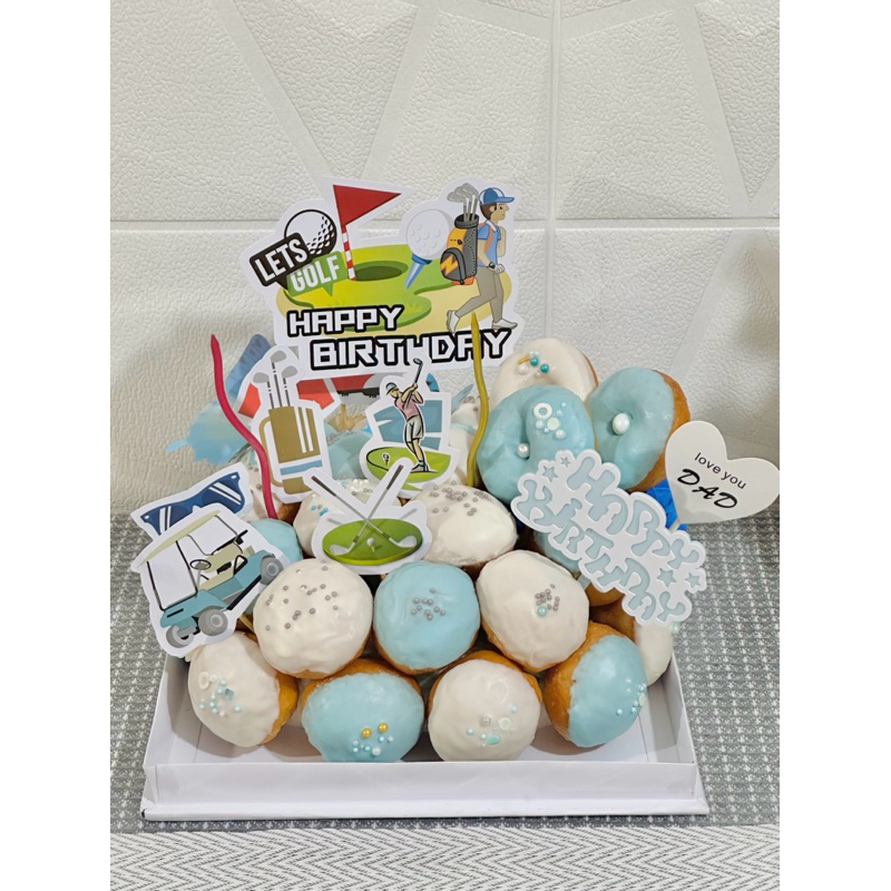 

Donat Ulang Tahun / Donat pops