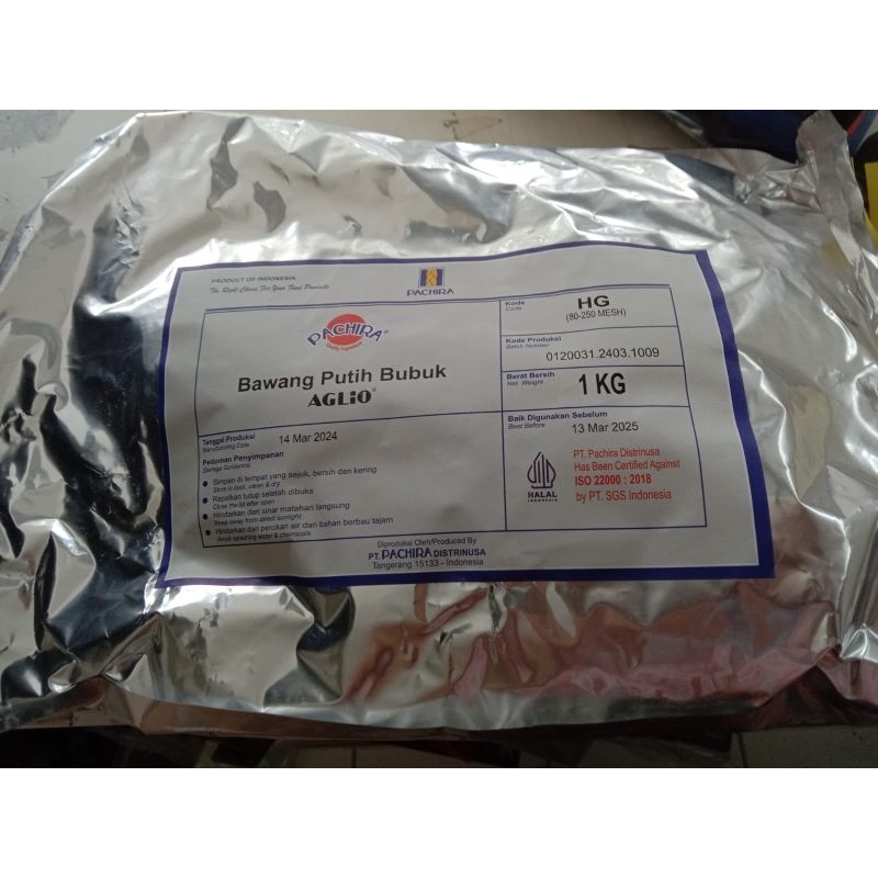 

Aglio HG/Garlic powder 1kg