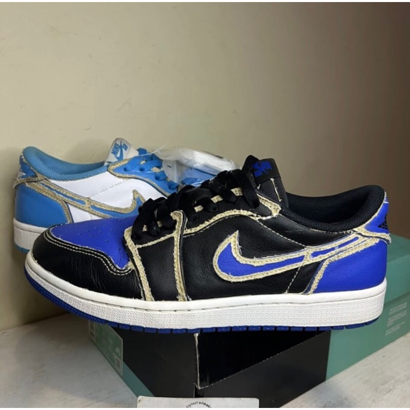 Air Jordan 1 Low SB QS Lance Mountain Desert Ore UNC 100% Original