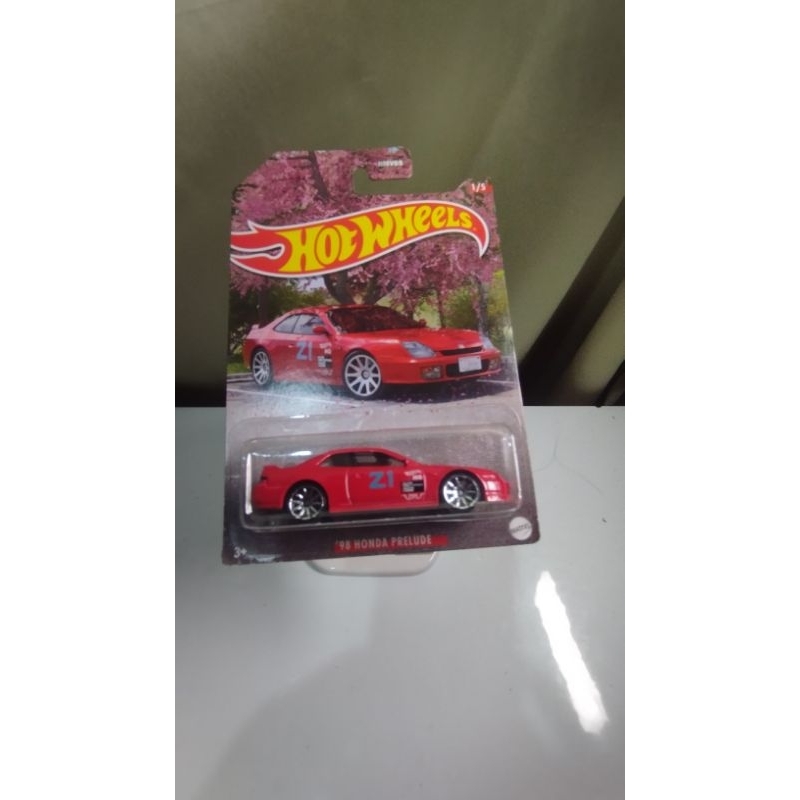 Hotwheels "98 Honda Prelude"