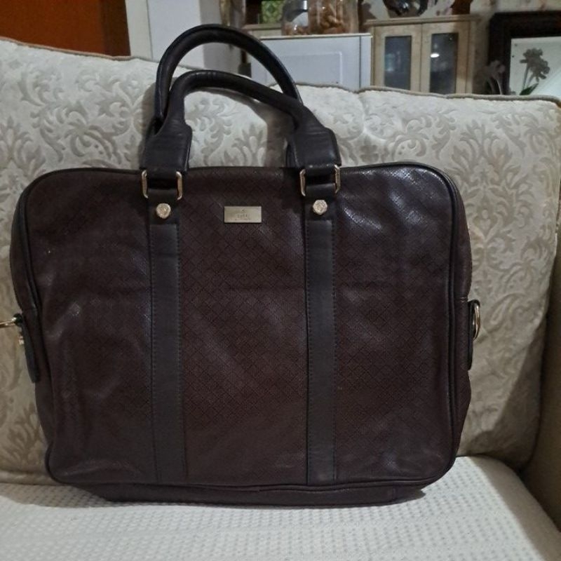 Tas pria laptop kulut mantul gucci