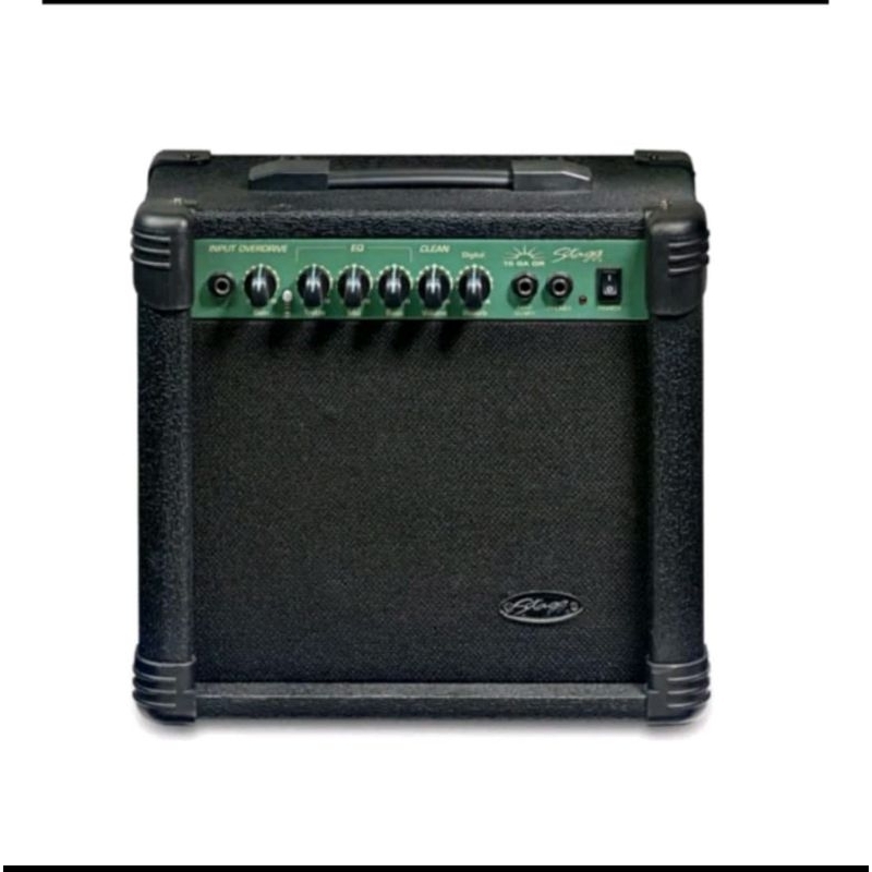 ampli gitar listrik merk stagg 15 GA DR EU, Electric Guitar Amp Combo