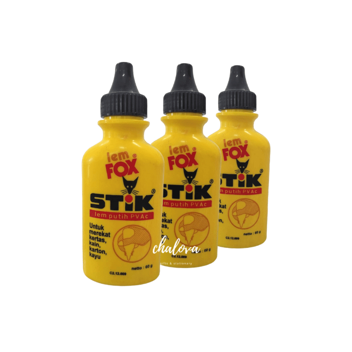 

[PCS] LEM FOX STIK 60 GR