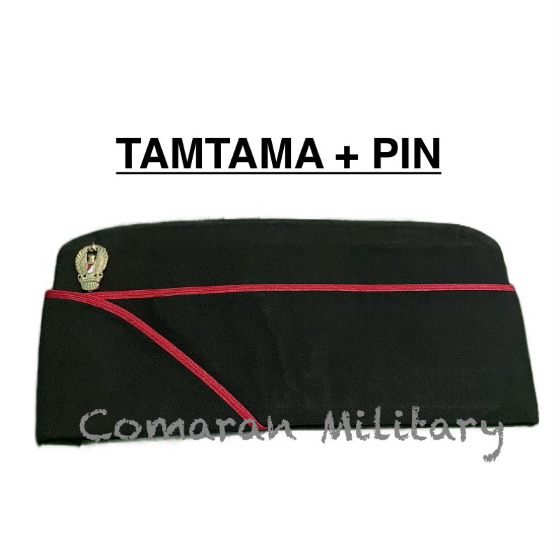 TOPI MUD TAMTAMA TOPI MUT TAMTAMA LENGKAP DENGAN PIN KARTIA EKAPAKSI