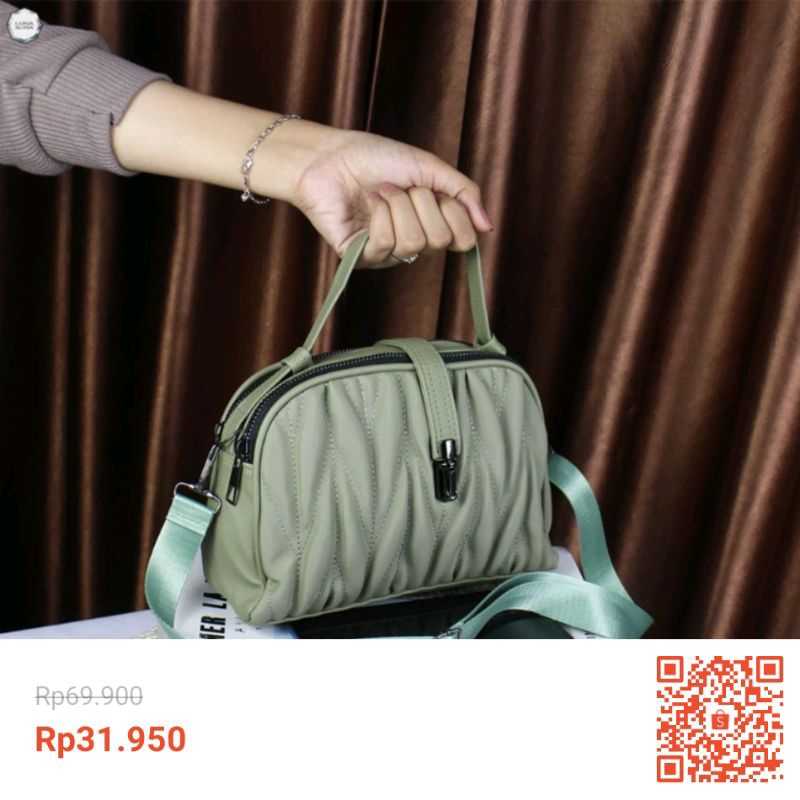 tas Luna Aura wanita slingbang terbaik dan terbaru  kekinian