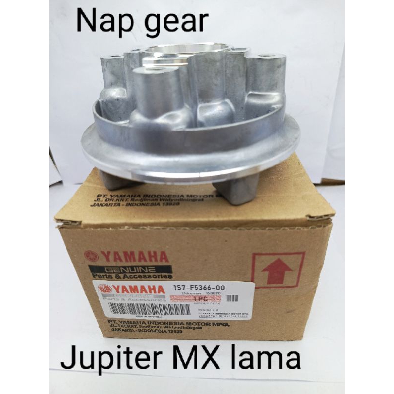 DUDUKAN GEAR BELAKANG / NAP GEAR YAMAHA JUPITER MX LAMA, MX OLD ORIGINAL 1S7