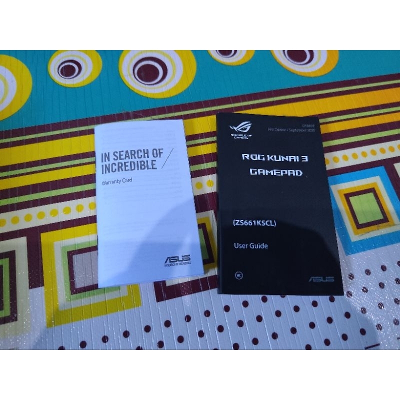 Kunai Gamepad 3 for ROG 5 Minus Case