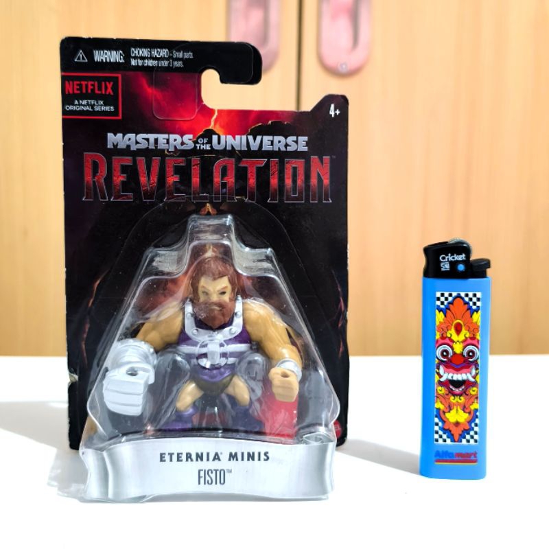 Masters of The Universe Revelation Eternia Minis Fisto