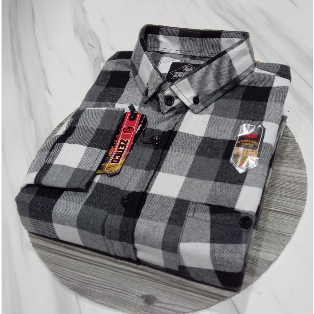 KEMEJA  JUMBO FLANEL PRIA LENGAN PANJANG/DISTRO FANEL MOTIF KOTAK UKURAN XXL/XXXL/KEMEJA FLANEL DIST