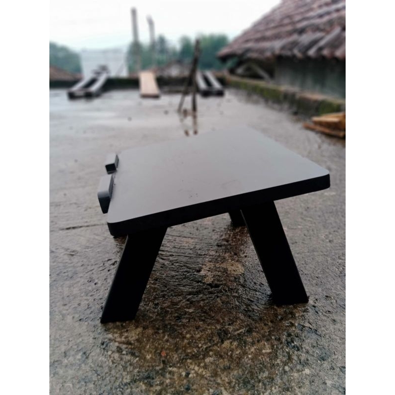 stand laptop jumbo/ meja buku / meja Al-Qur'an