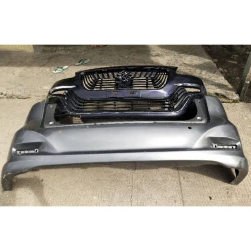 Bumper Ertiga Dreza Depan Belakang