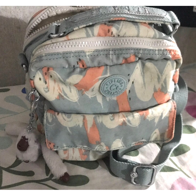 Sling bag/Ransel mini kipling LiveLight  ori preloved