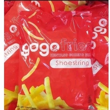 

Kentang Gogo Fries Shoestring 1kg