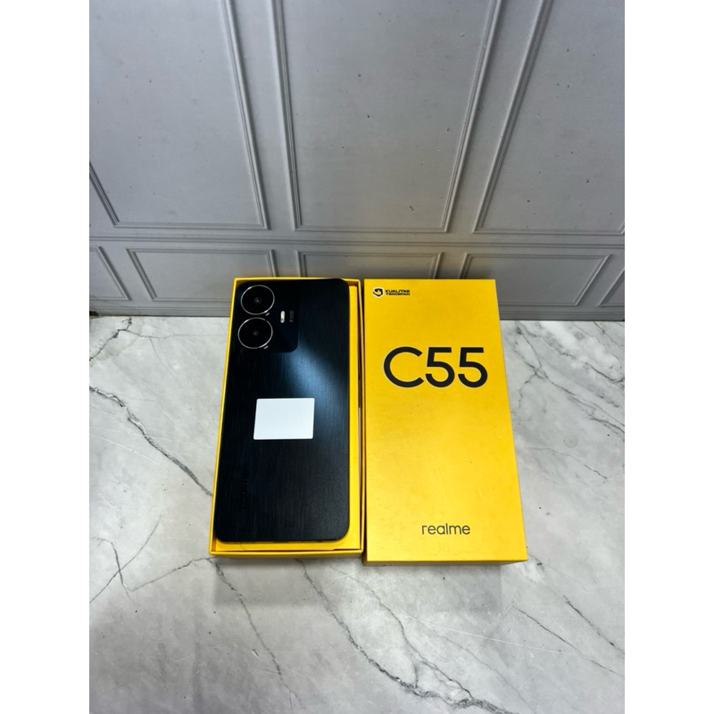 lengkap | Realme c55 6/128 bekas | hp bekas | hp second | realme c55 6/128