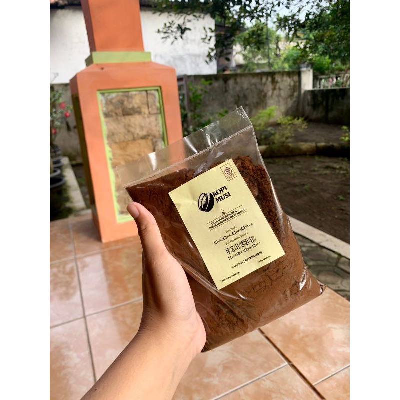 

KOPI ROBUSTA TANTRUM EKONOMIS 125 GRAM