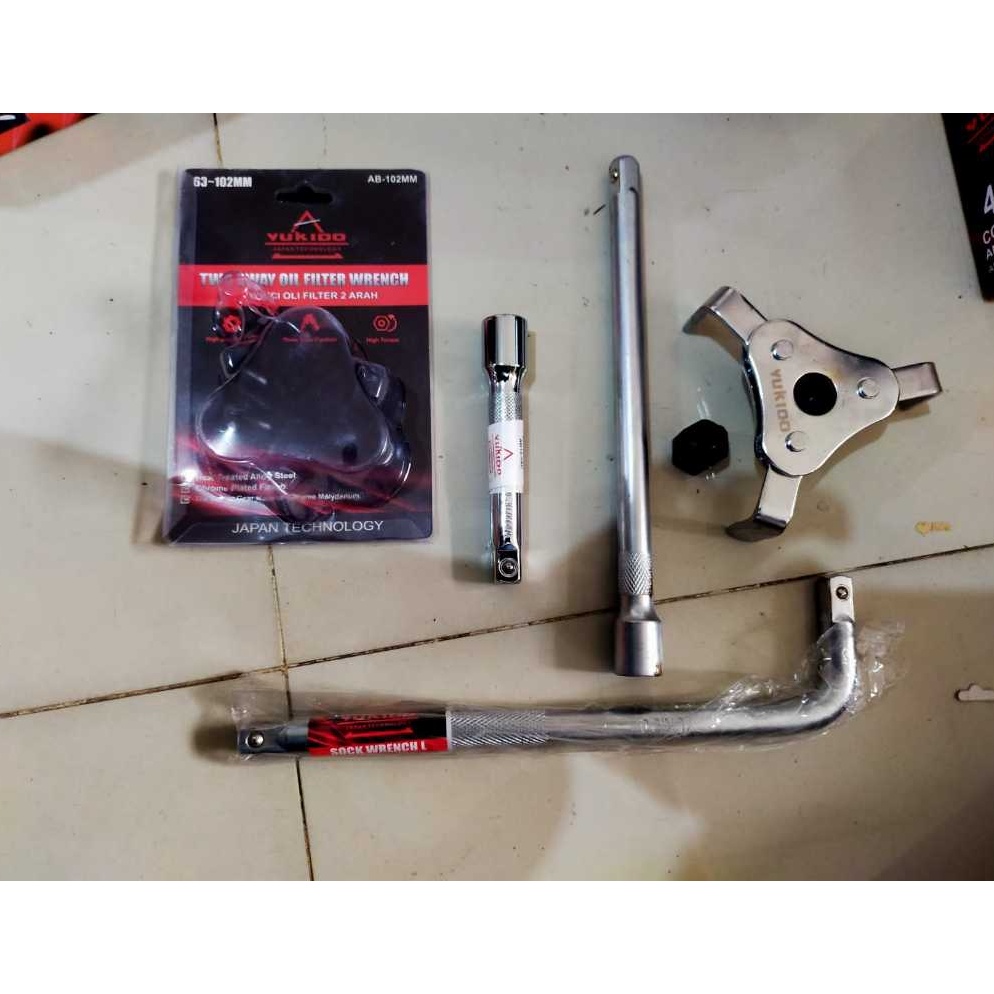 TOP SALE Kunci Filter dan Gagang Sock L dan Sambungan SockExtension Bar Kunci Shock 12 Panjang 1 5 i