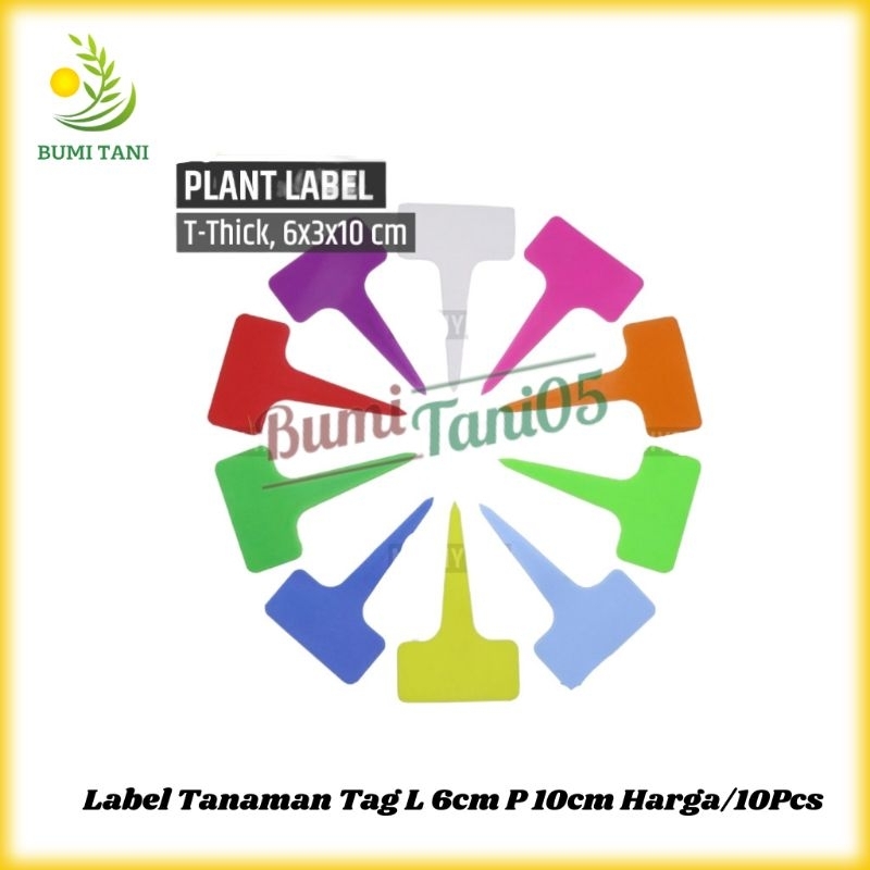 

Label Tanaman Tancap/Plant Label Name Tag Tanaman Isi 10 Lembar