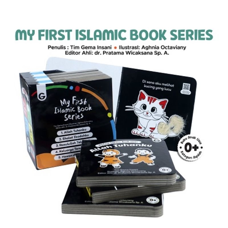 Board Book - Paket 4 Seri My First Islamic Book Series