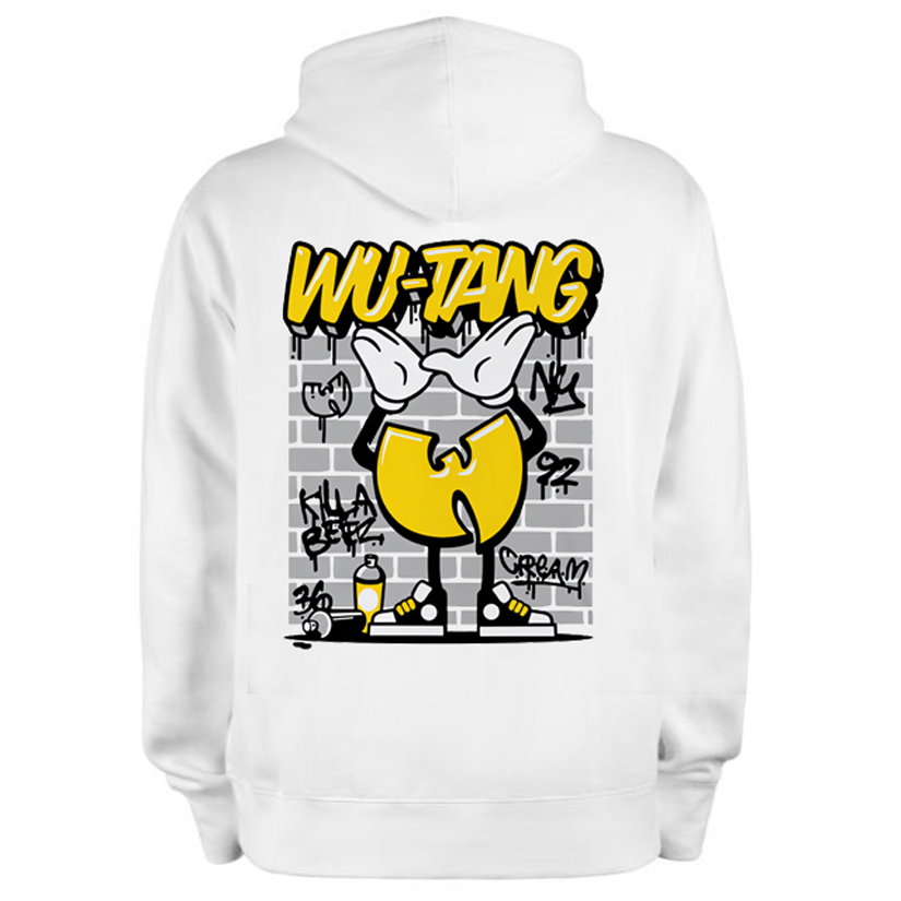 Hoodie Wu-Tang Clan Hip Hop Wutang Hoodie Bahan Cotton Fleece | Jumper & Zipper Ready Stock