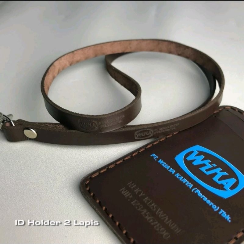 

Id Card Holder Custom nama dan Perusahaan Berwarna Lanyard