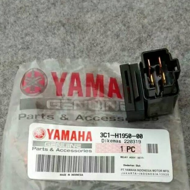 MENARIK Relay kipas radiator jupiter mx vixion mx king lama XABRE YAMAHA ORIGINAL